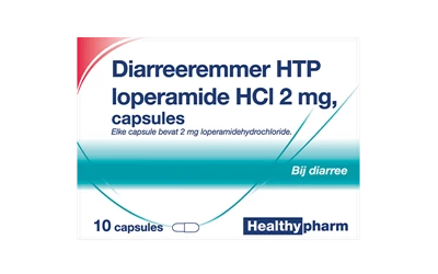 Diarreeremmer HTP Loperamide HCl 2 mg – BL10
