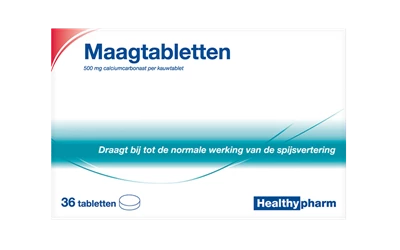 Maagkauwtabletten Calciumcarbonaat 500 mg