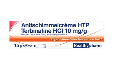 Antischimmelcrème HTP Terbinafine HCl 10 mg/g