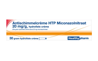 Miconazolnitraat 20 mg/g creme