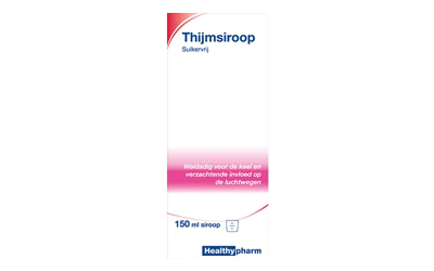 Thijmsiroop suikervrij