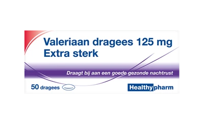 Valeriaan dragees 125 mg extra sterk