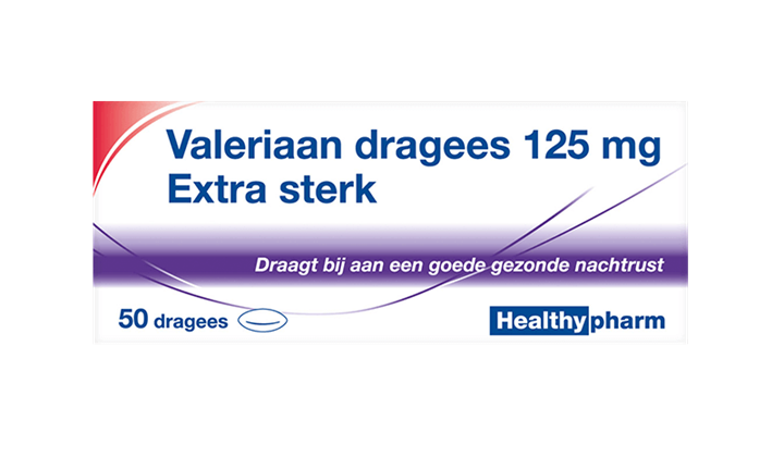 Healthypharm Valeriaan dragees Valeriaan dragees draagt bij aan een goede gezonde nachtrust