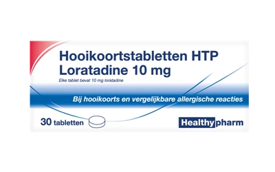 Hooikoortstabletten HTP Loratadine 10 mg