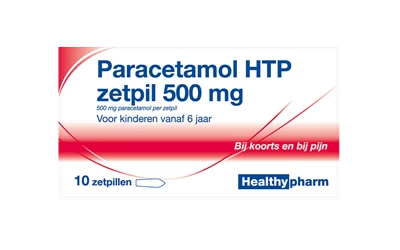 Paracetamol HTP zetpil 500 mg