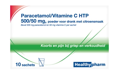 Paracetamol/Vitamine C HTP 500/50 mg