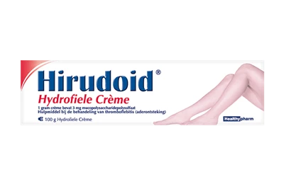 Hirudoid 100 g hydrofiele crème