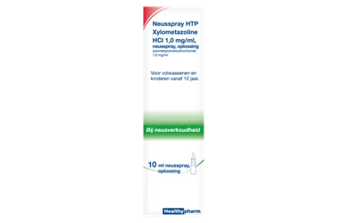 Neusspray HTP Xylometazoline HCl 1,0 mg/ml