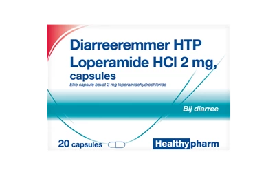 Diarreeremmer HTP Loperamide HCl 2 mg – BL20