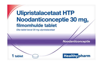 Ulipristalacetaat HTP Noodanticonceptie 30 mg