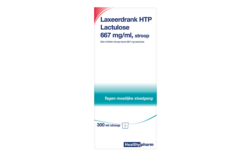 Laxeerdrank HTP Lactulose 667 mg/ml