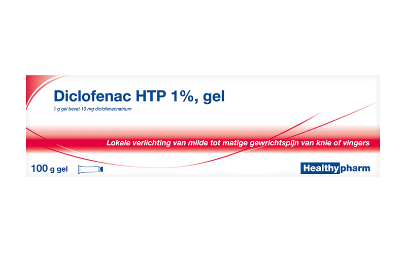 Diclofenac HTP 1% gel