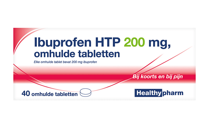 Ibuprofen HTP 200 mg 