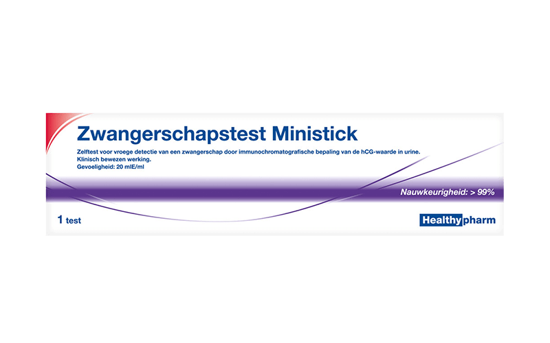 Ben ik zwanger? De zwangerschapstest geeft het antwoord Healthy Pharm