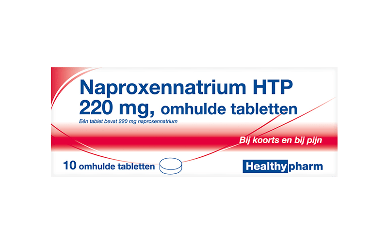 Naproxennatrium HTP 220 mg