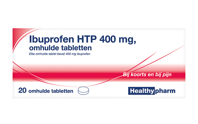 Ibuprofen HTP 400 mg 