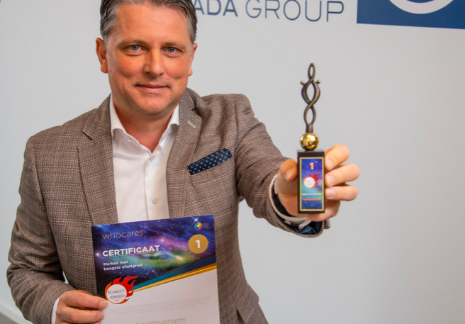 Healthypharm wint KOMEET Award