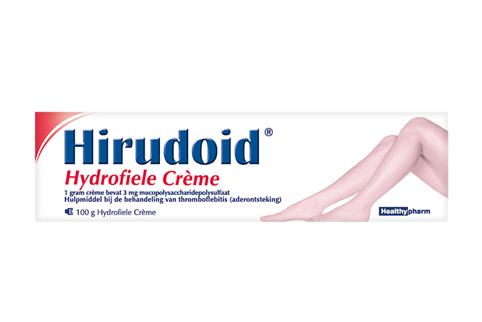 Hirudoid 100 g hydrofiele crème