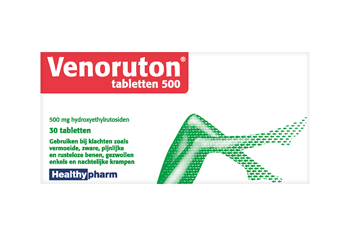 Venoruton tabletten 500 